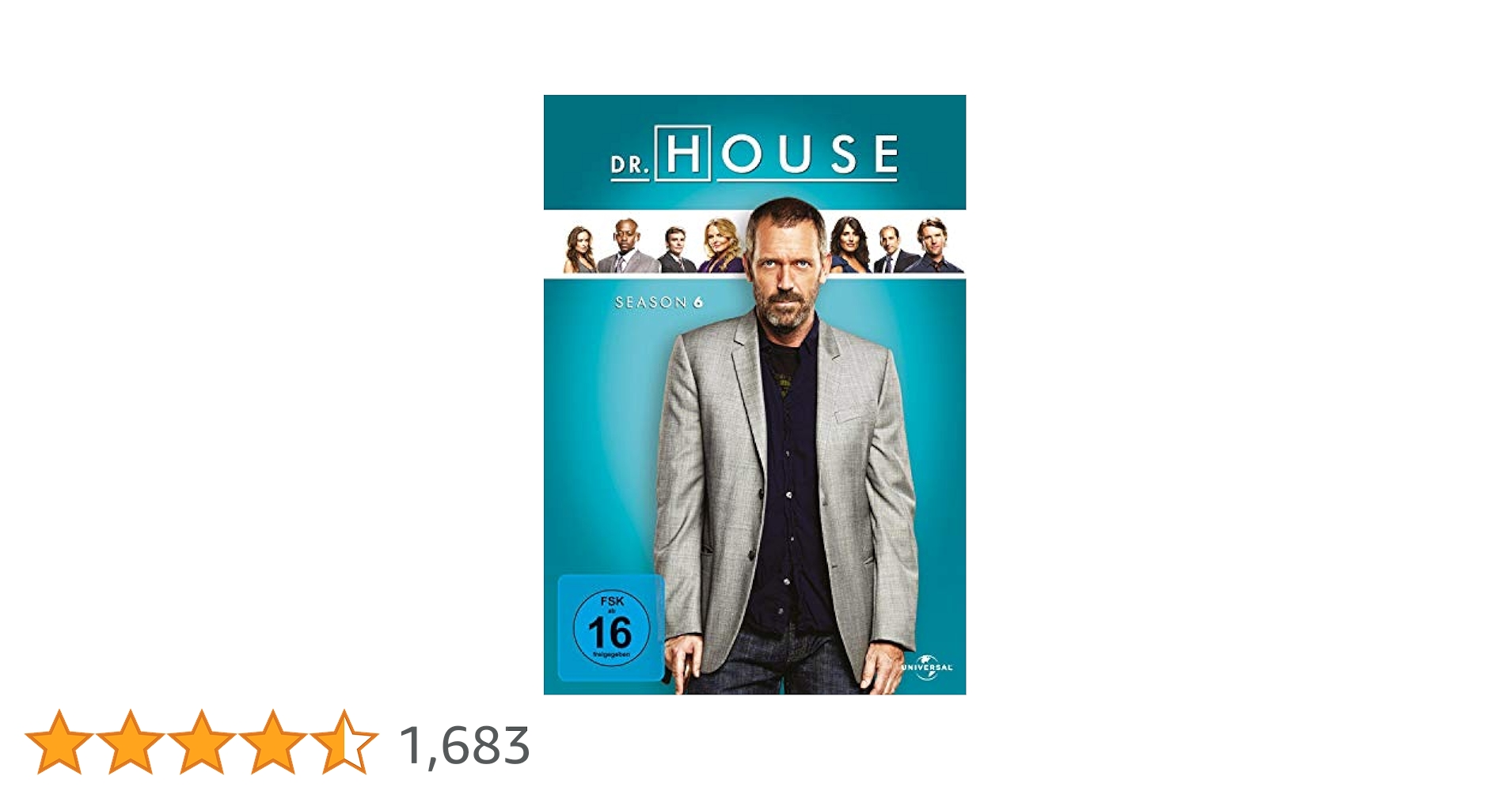 その他 House: Season Six [DVD] [Import] Amazon.com: Dr. House Season 6 Value Pack DVD : Movies & TV